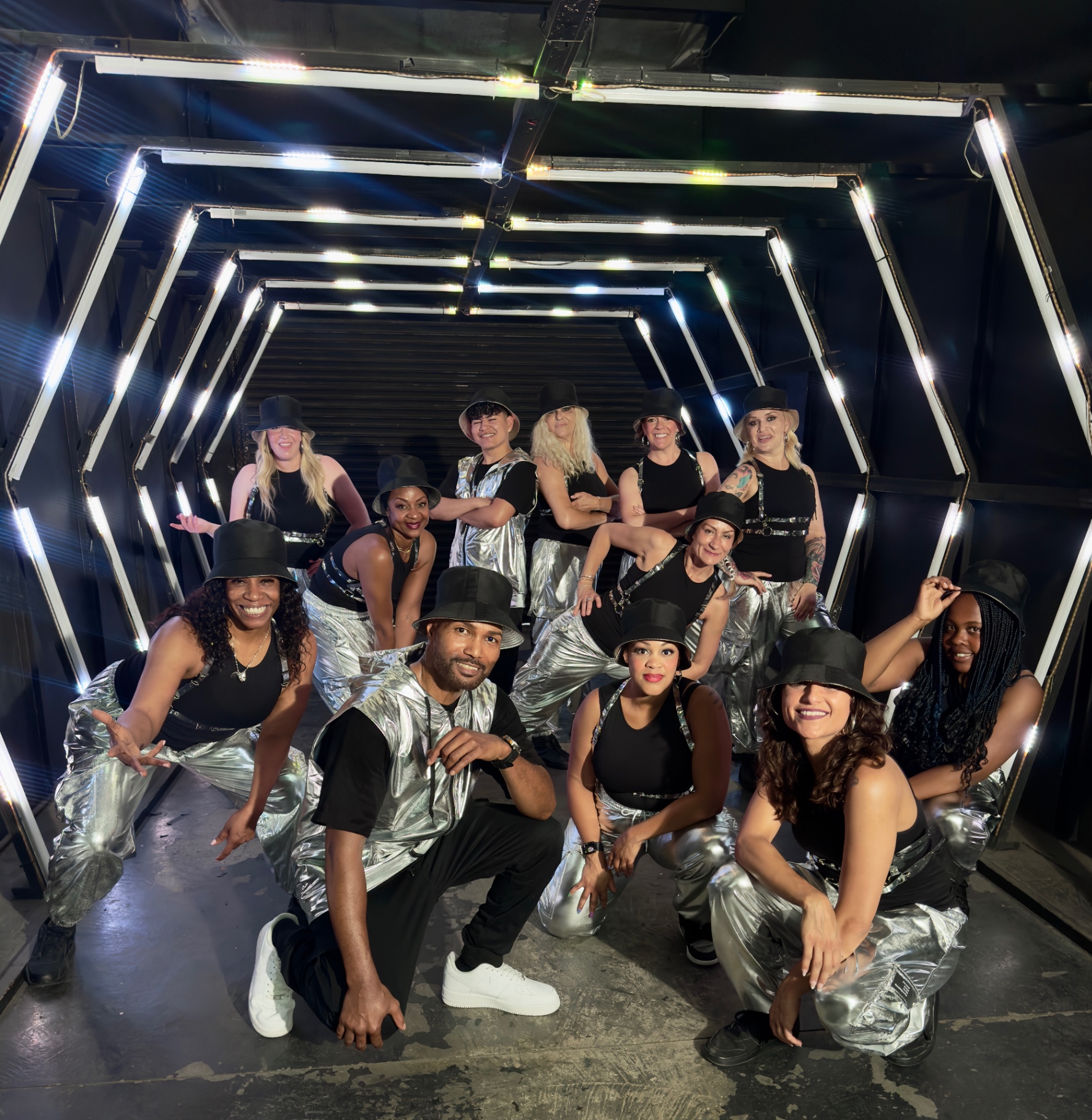 LA DanceFit team performing together
