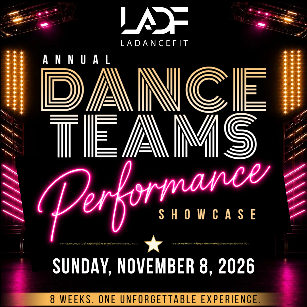Annual Dance Teams Performance Showcase - Save the Date Sunday November 8, 2026