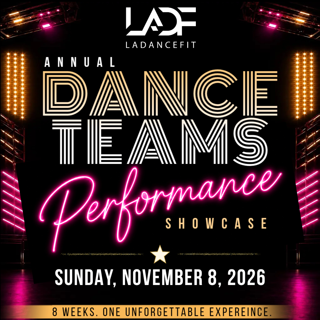 Annual Dance Teams Performance Showcase - Save the Date Sunday November 8, 2026